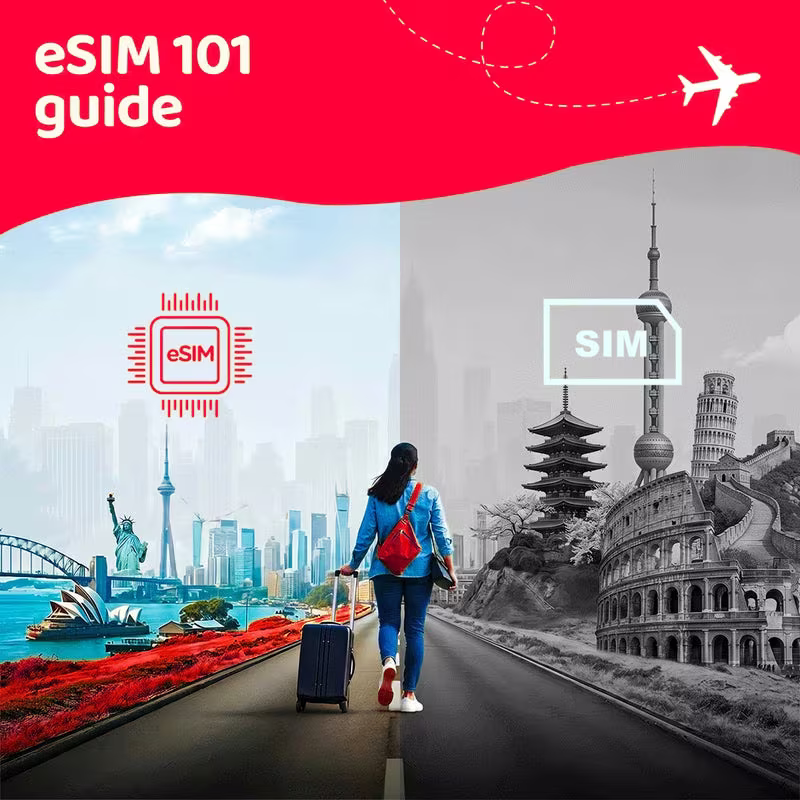 eSIM 101 — eSIM versus physical SIM explained