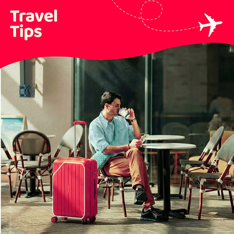 Travel tips — staying connected at airport layovers