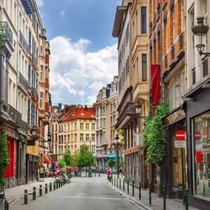 eSIM for Belgium — travel data plan by Travinger