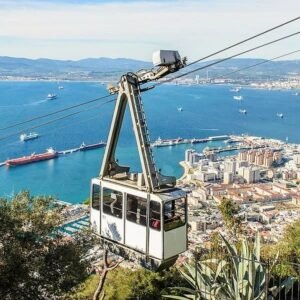 eSIM for Gibraltar — travel data plan by Travinger