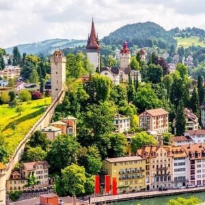 eSIM for Switzerland — travel data plan by Travinger